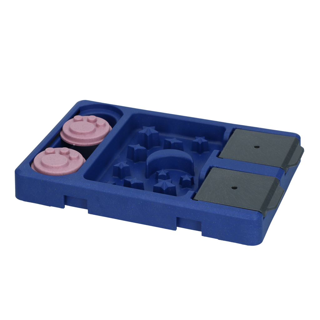 Eat Slow Live Longer Mini Puzzle Starry Night