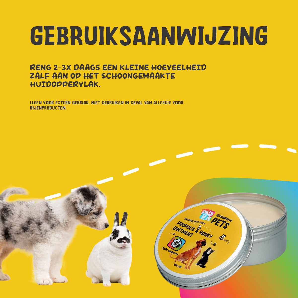 Excellent Pets Propolis & Honey Ointment