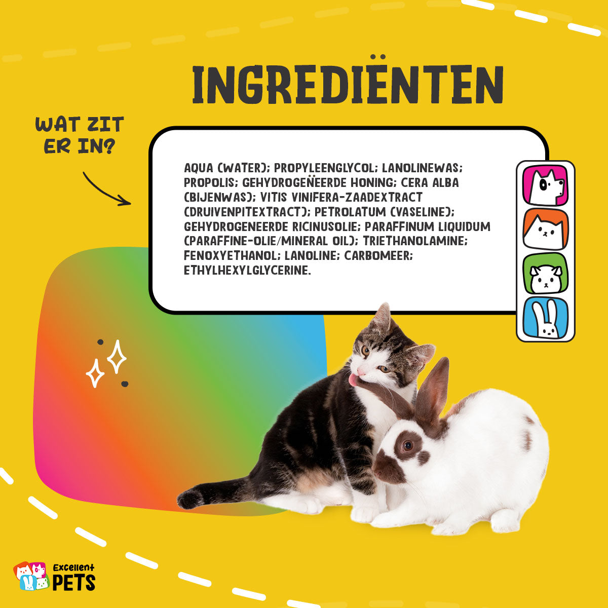 Excellent Pets Propolis & Honey Ointment