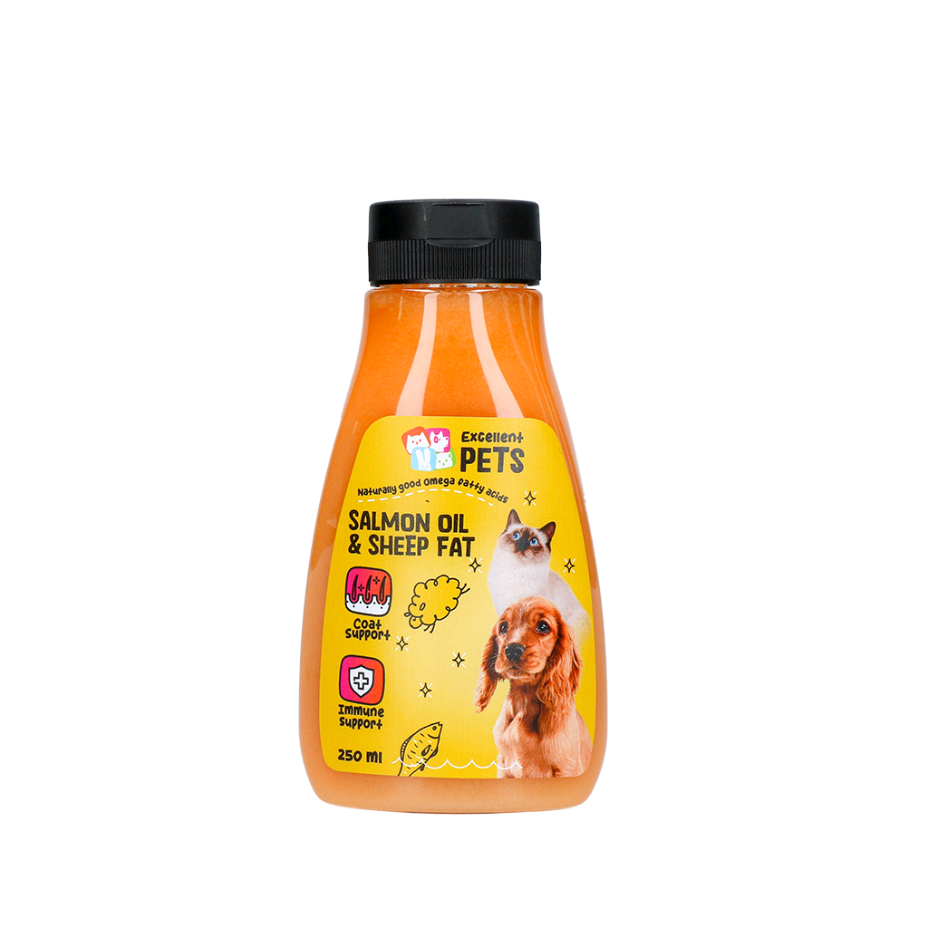 Excellent Pets Salmon Oil & Sheep Fat 250 ml