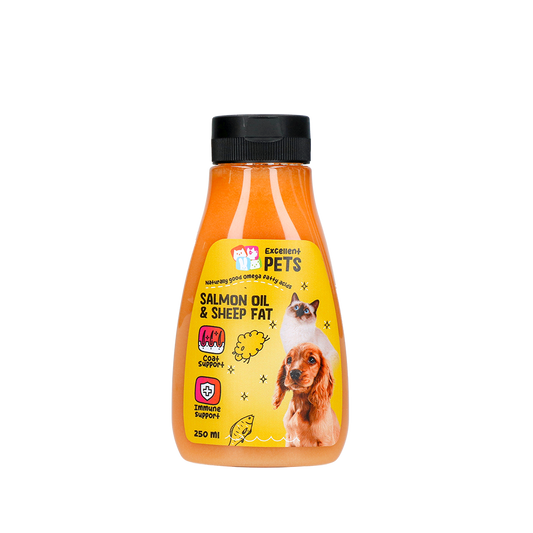 Excellent Pets Salmon Oil & Sheep Fat 250 ml