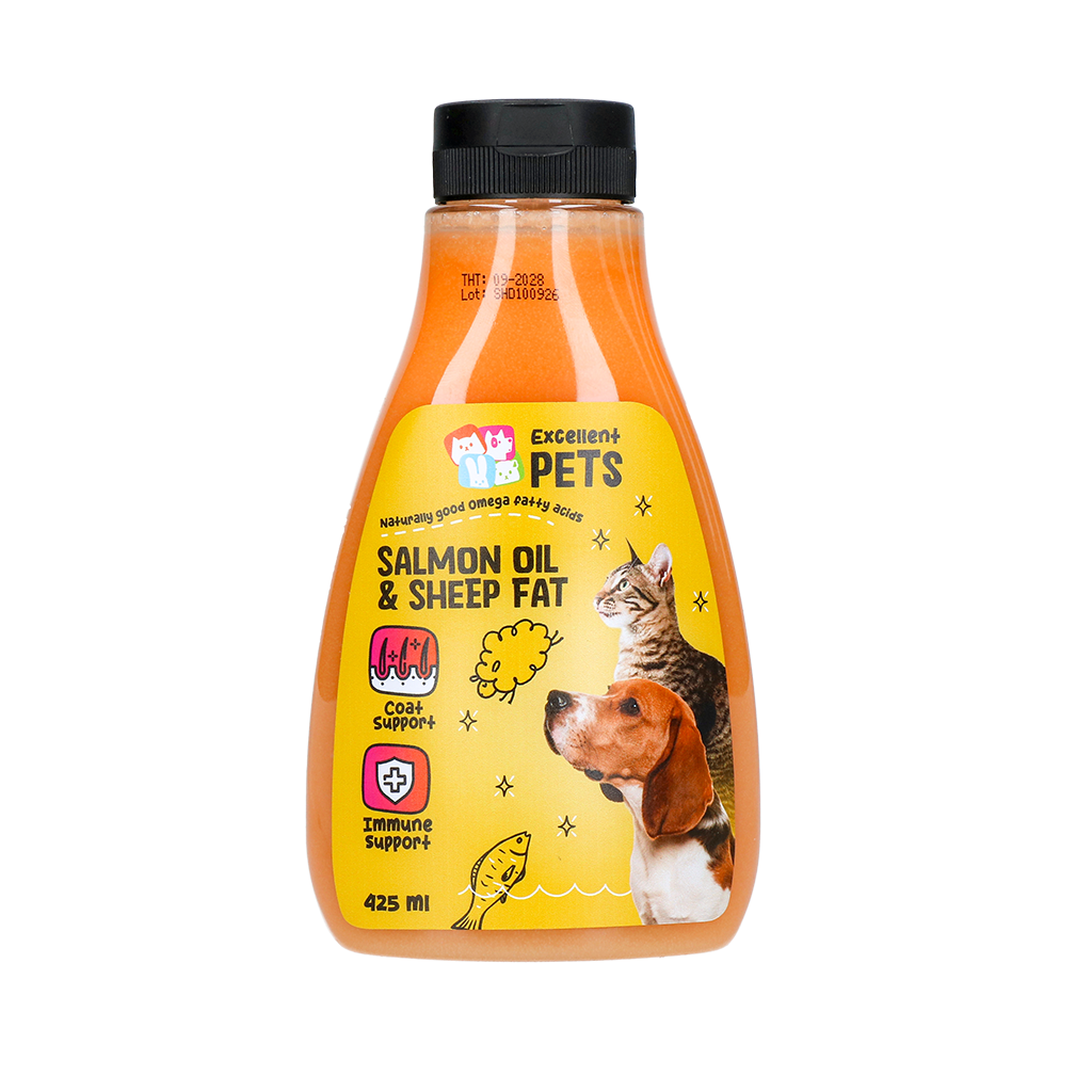 Excellent Pets Salmon Oil & Sheep Fat 425 ml