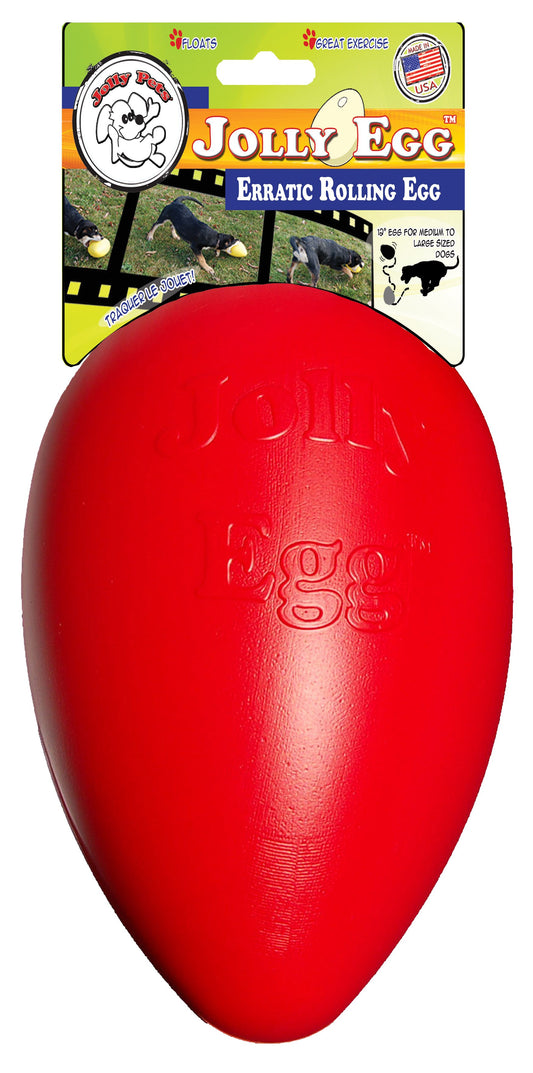Jolly Egg Rood L (30 cm)