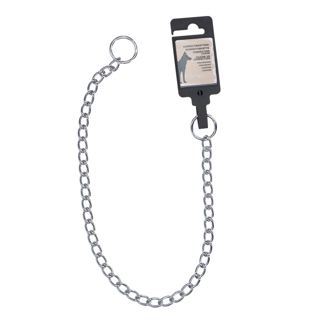 Correctieketting Verchroomd 3 x