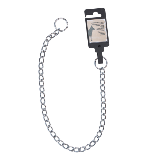 Correctieketting Verchroomd 3 x