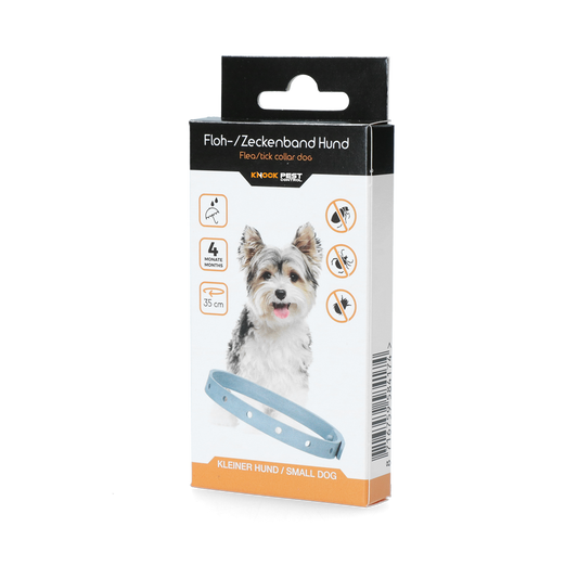 Knock Pest Vlooien/Tekenband Hond 33 cm DE/UK