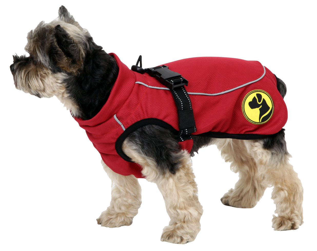 Dog Armor Knockdown Coat (Insect Shield) XS (35cm ruglengte)