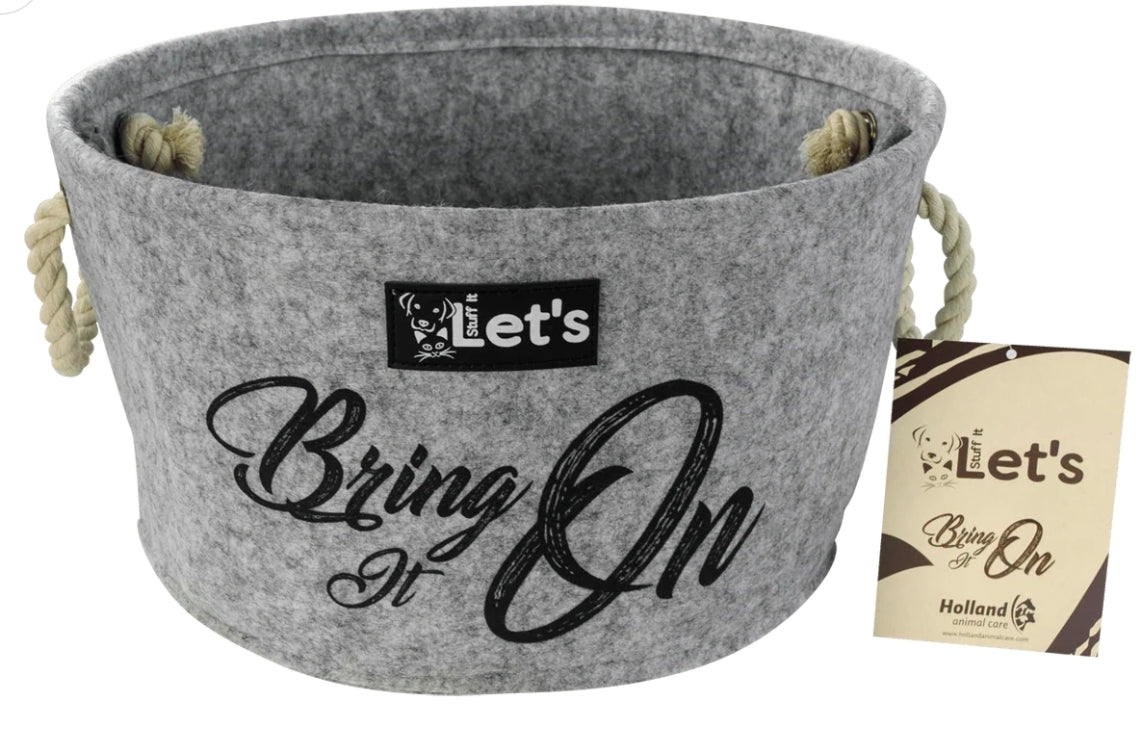 Let's Stuff It Bring it On