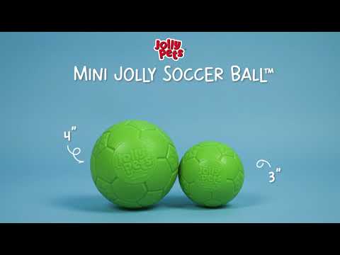 Jolly Mini Soccer Ball Lichtpaars XS (7,5 cm)