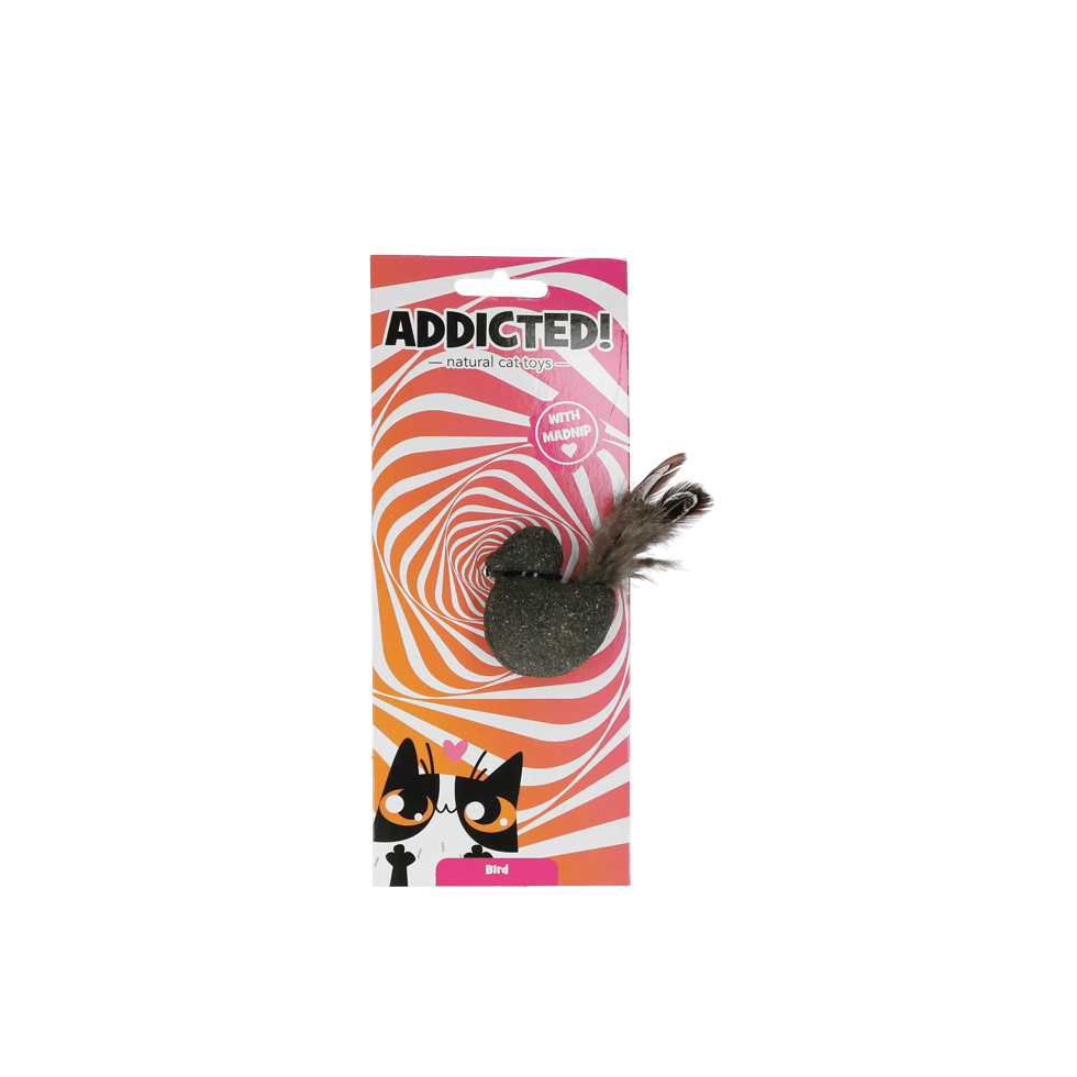 Addicted! Bird with Feathers - All For Animals