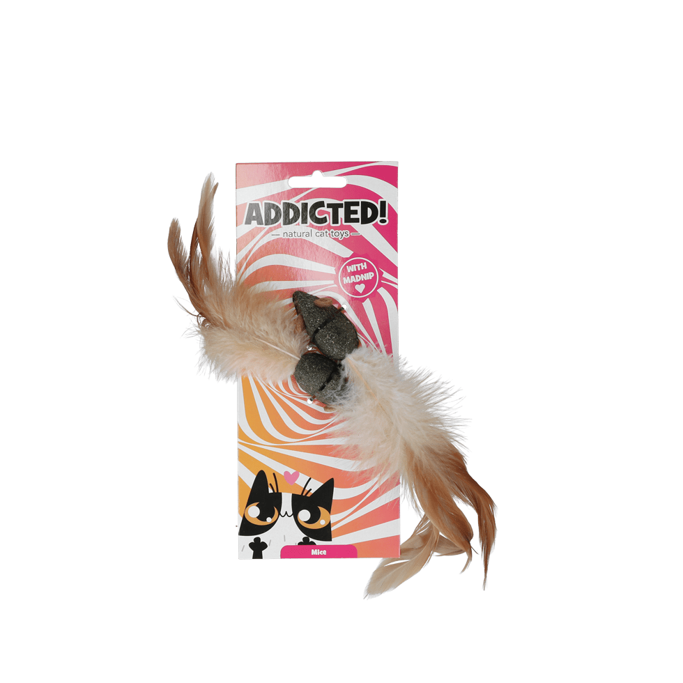 Addicted! Mice with Feathers - All For Animals