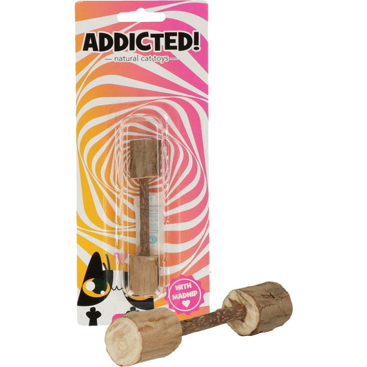Addicted! Wood Dumbell - All For Animals