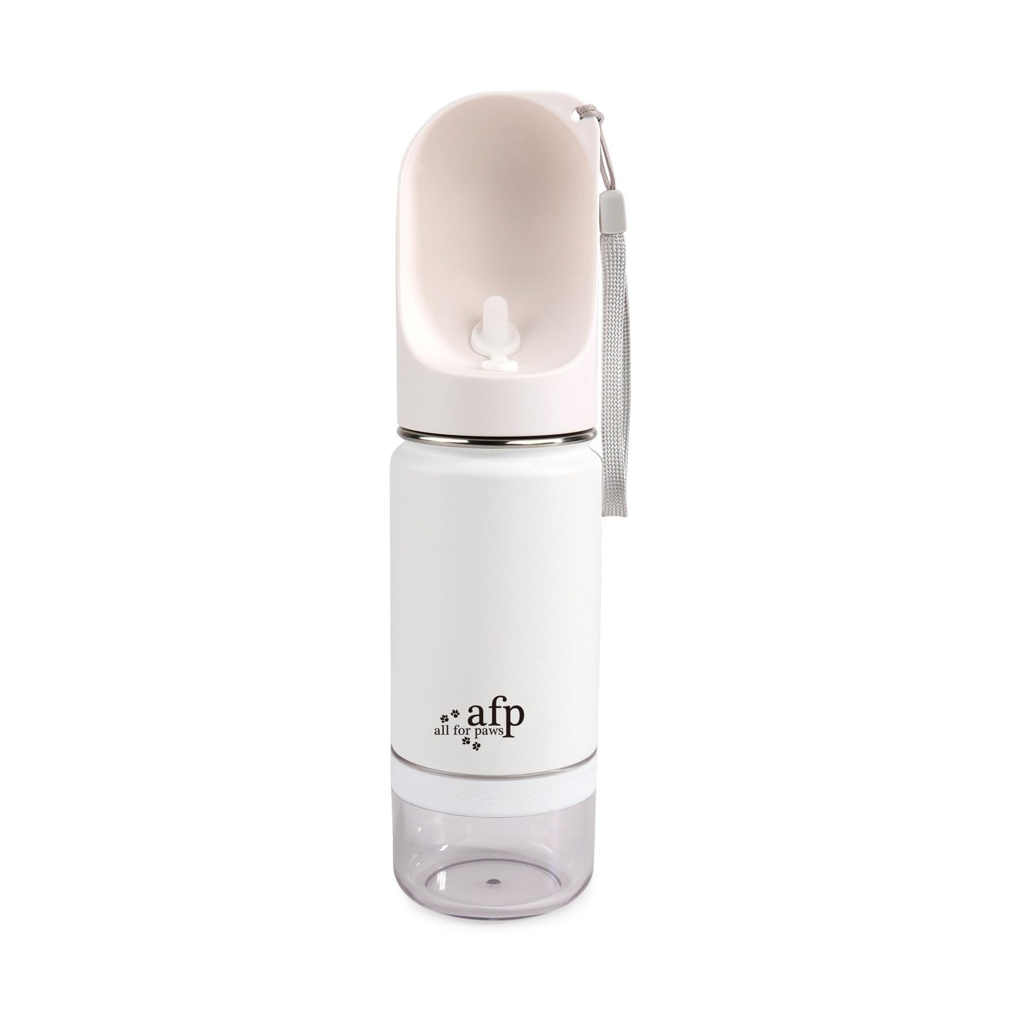 AFP 2 In 1 Stainless Drinking Bottle - All For Animals