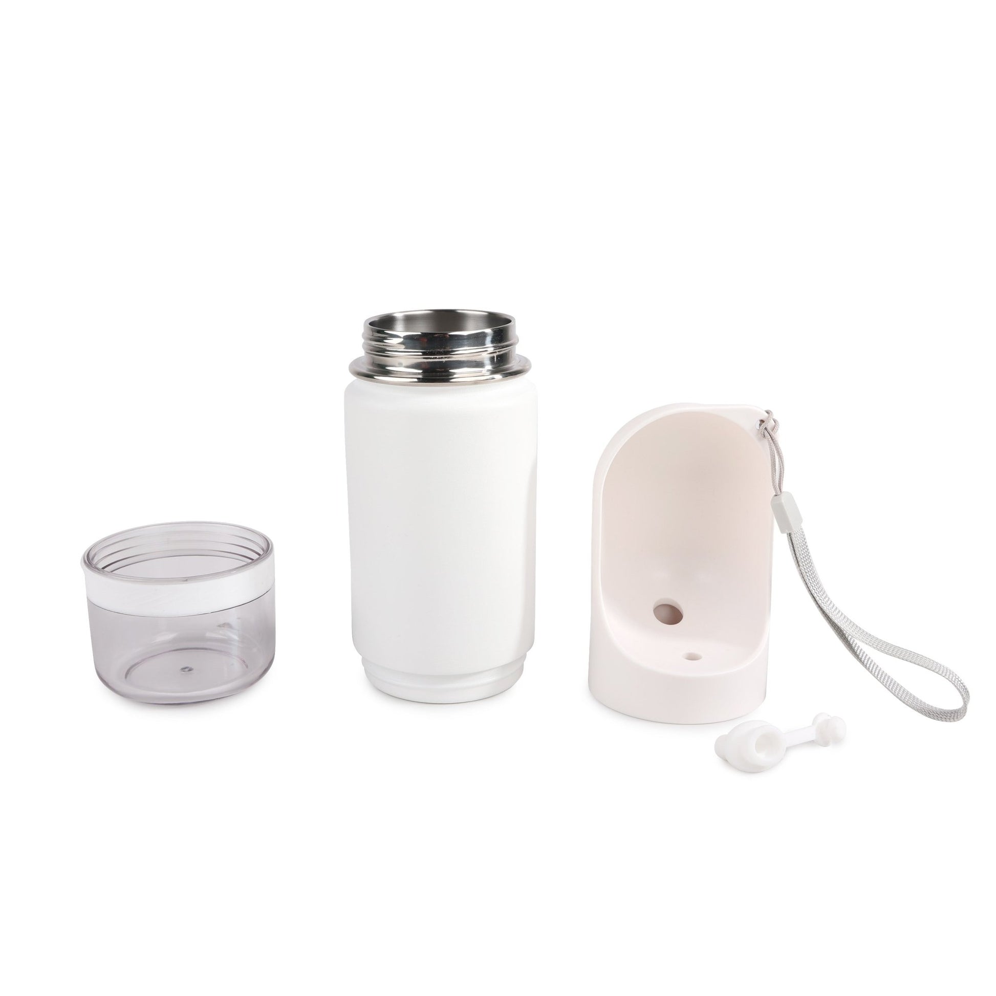 AFP 2 In 1 Stainless Drinking Bottle - All For Animals