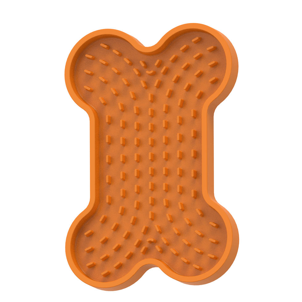 AFP Bone Appetit - Tasty Bone Lick Mat - All For Animals