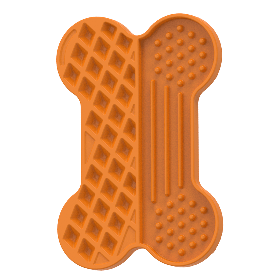 AFP Bone Appetit - Tasty Bone Lick Mat - All For Animals