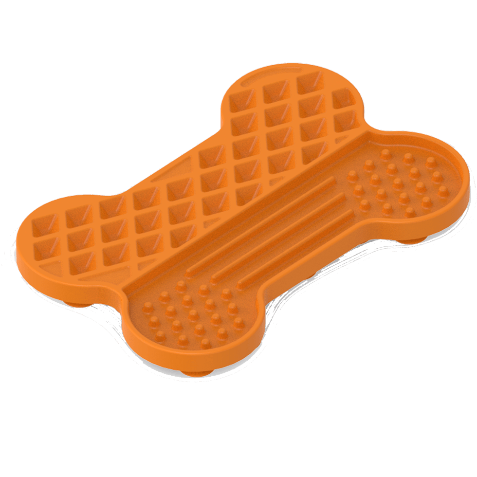 AFP Bone Appetit - Tasty Bone Lick Mat - All For Animals
