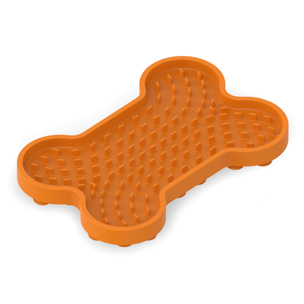 AFP Bone Appetit - Tasty Bone Lick Mat - All For Animals