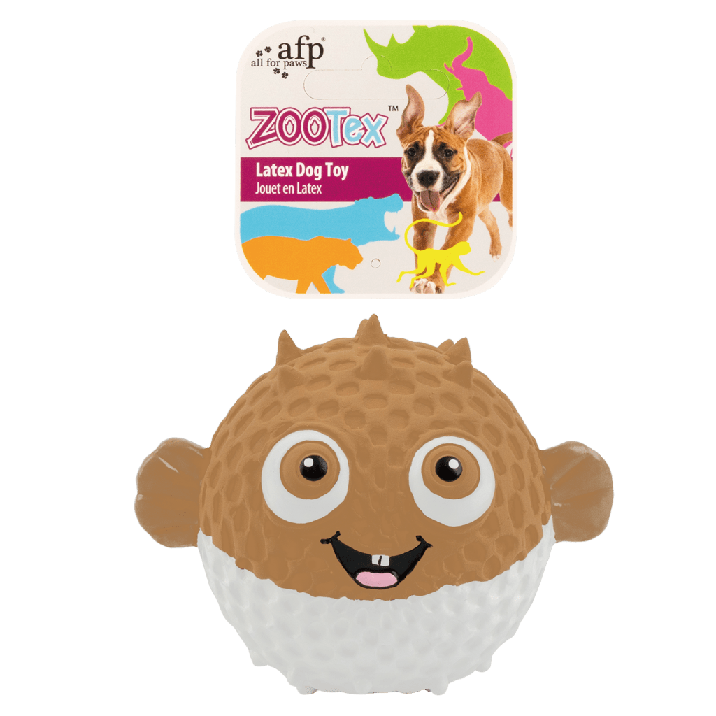 AFP Bouncy Puffer - All For Animals