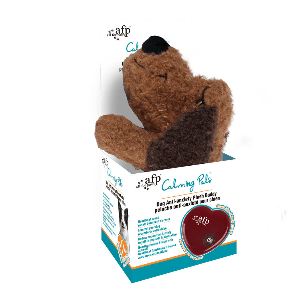AFP Calm Paws - Dog Anti-anxiety Plush Buddy - All For Animals