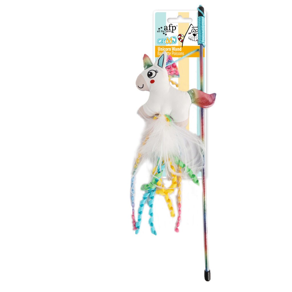 AFP Catoon Unicorn Wand - All For Animals