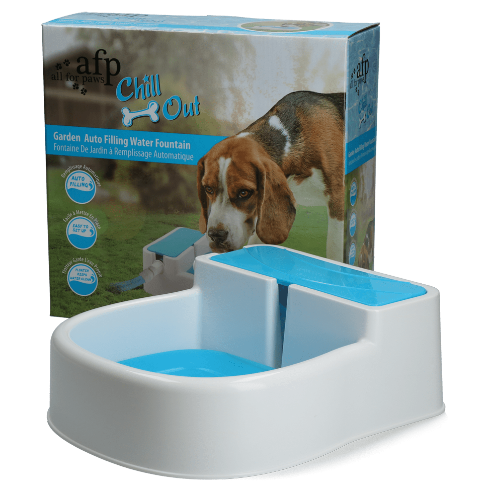 AFP Chill Out - Garden Auto Filling Fountain - All For Animals