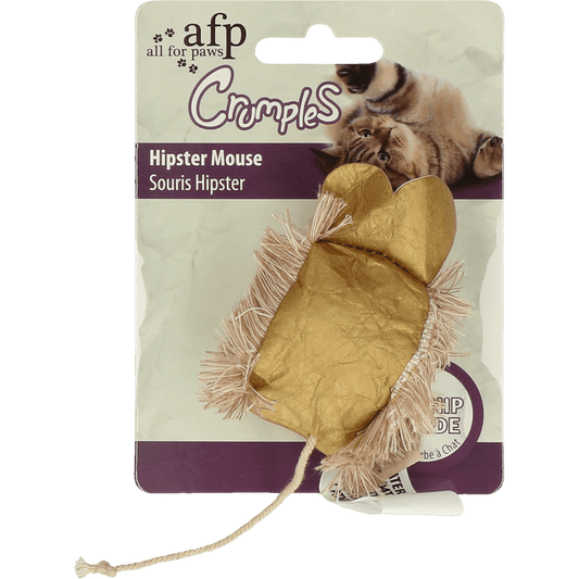 AFP Crumples - Hipster Mouse - All For Animals