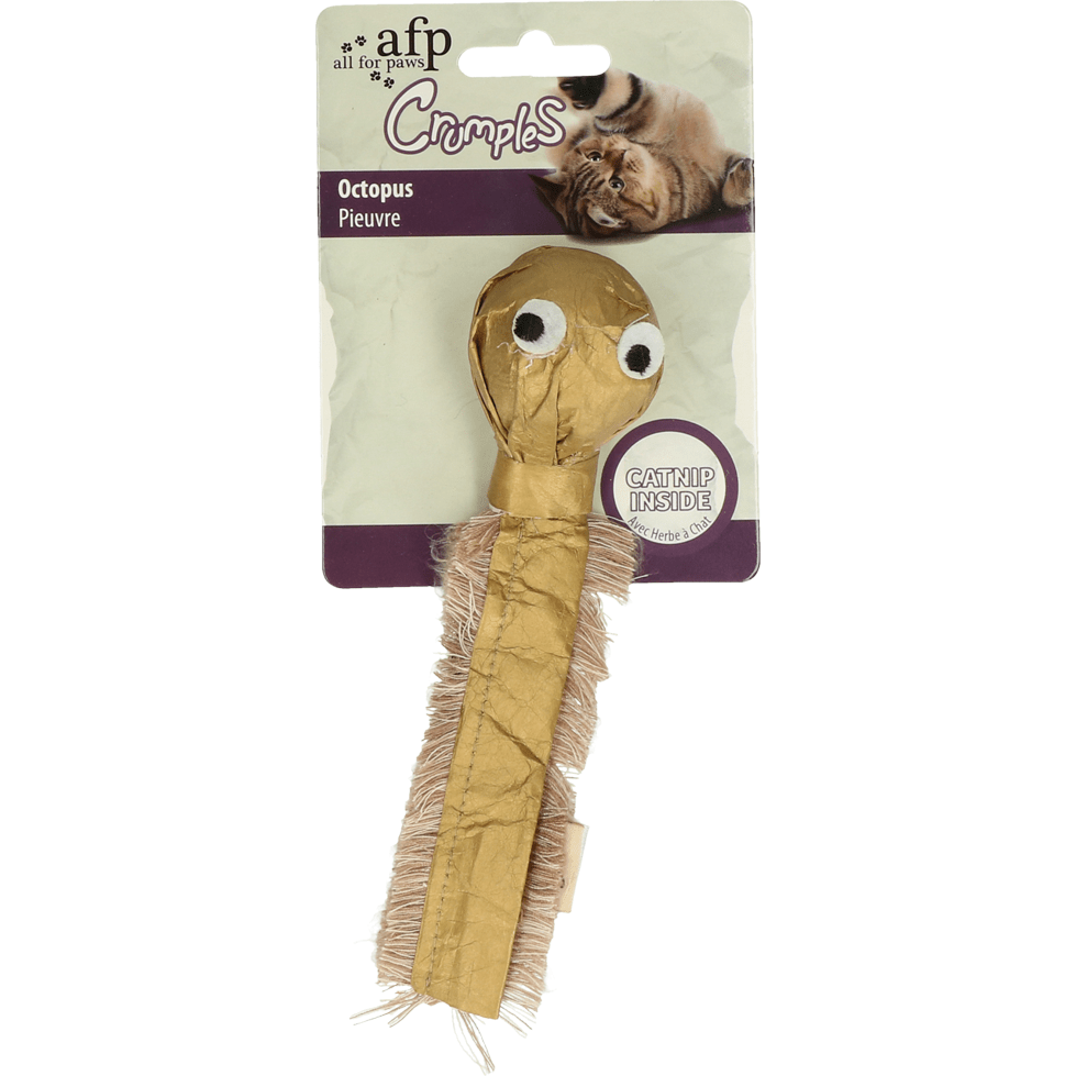 AFP Crumples - Octopus - All For Animals