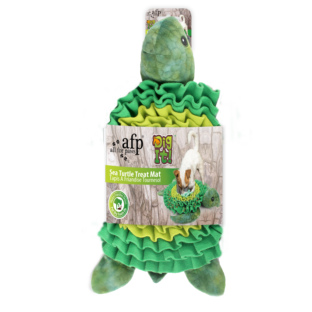 AFP Dig It - Treat Mat Zeeschildpad - All For Animals