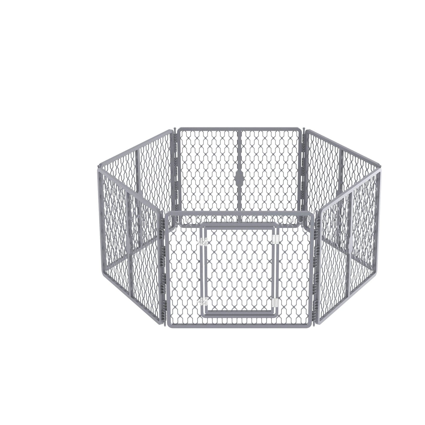 AFP Dog Play Pen 6 Panels - All For Animals