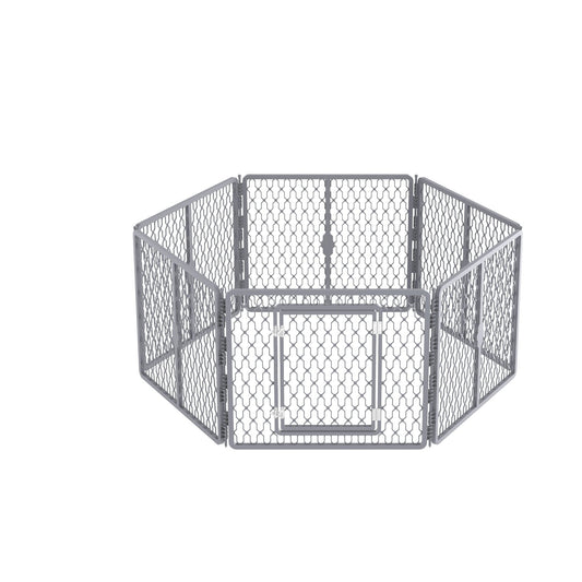 AFP Dog Play Pen 6 Panels - All For Animals