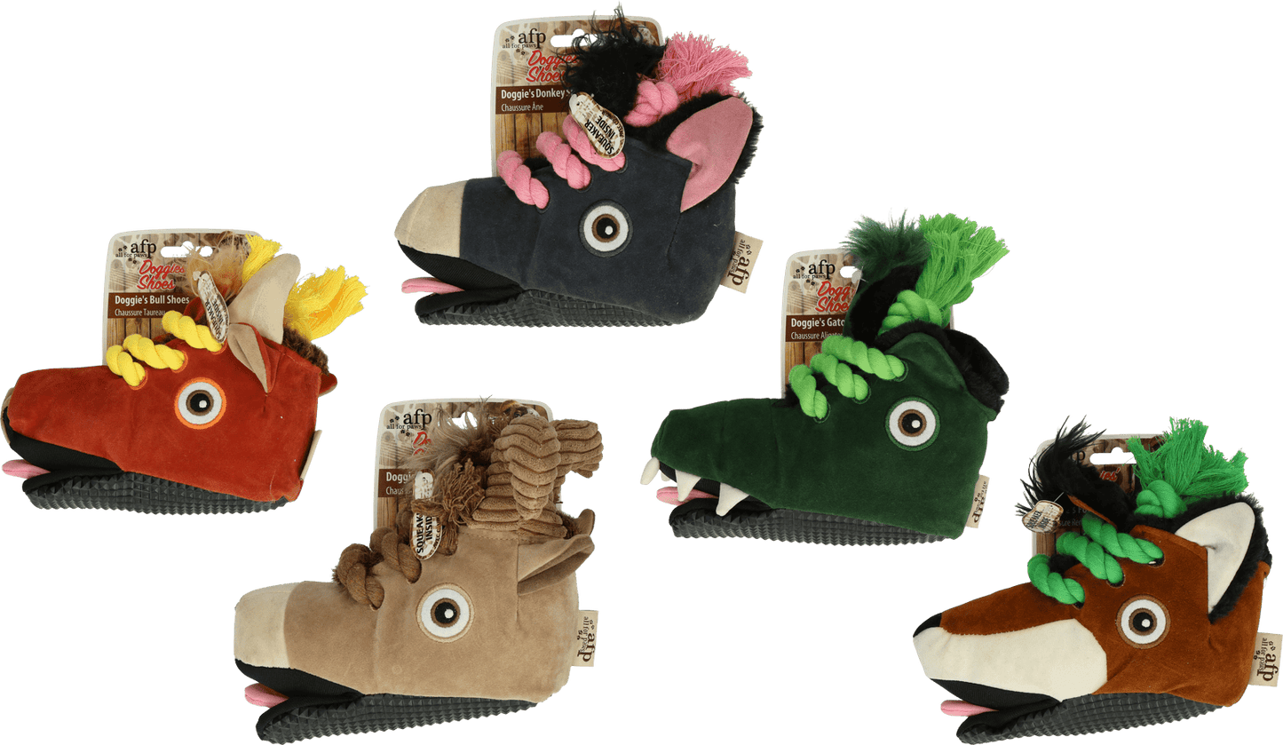 AFP Doggies' Shoes Alligator - All For Animals