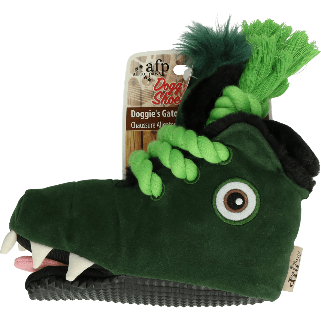 AFP Doggies' Shoes Alligator - All For Animals