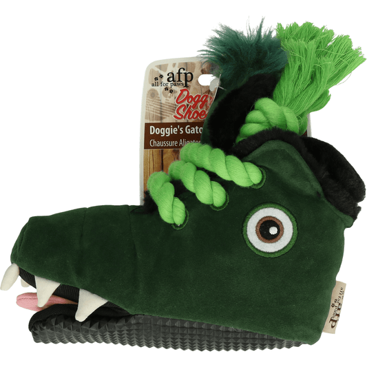 AFP Doggies' Shoes Alligator - All For Animals