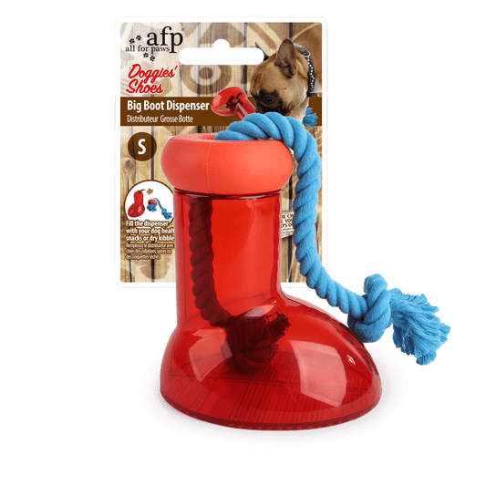 AFP Doggies' Shoes Big Boot Dispenser - All For Animals