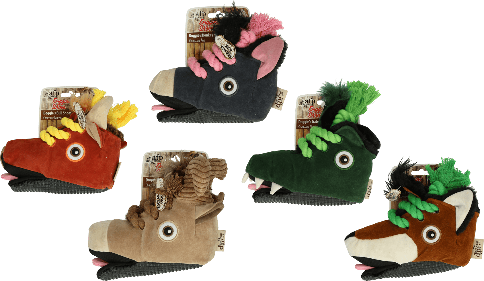 AFP Doggies' Shoes Vos - All For Animals
