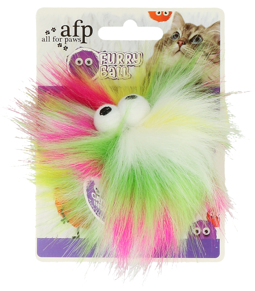 AFP Furry Ball - Fluffy Ball - All For Animals