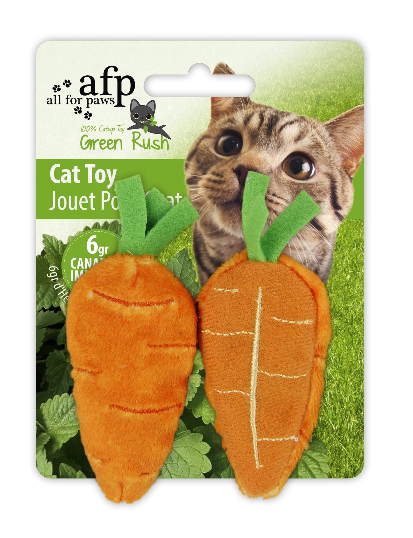 AFP Green Rush - All Natural - All For Animals
