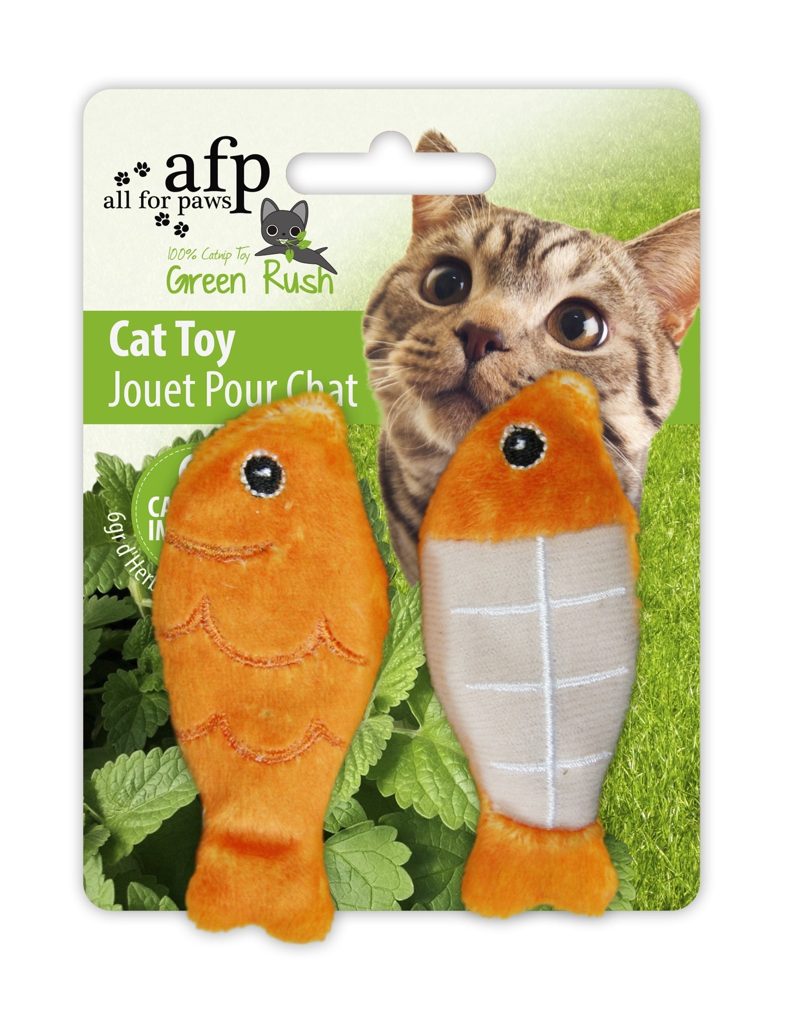 AFP Green Rush - Catch of the Day - All For Animals