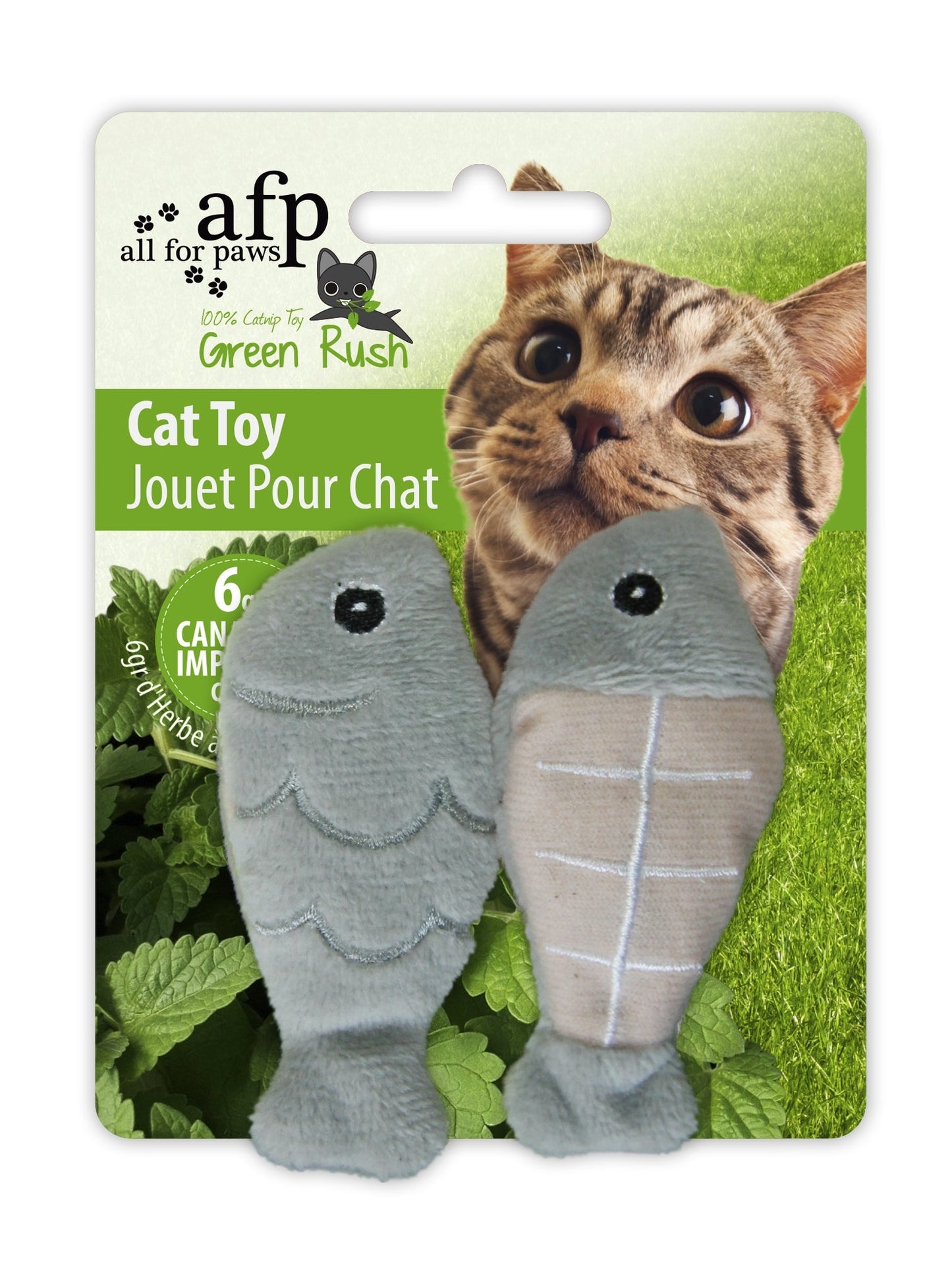 AFP Green Rush - Catch of the Day - All For Animals