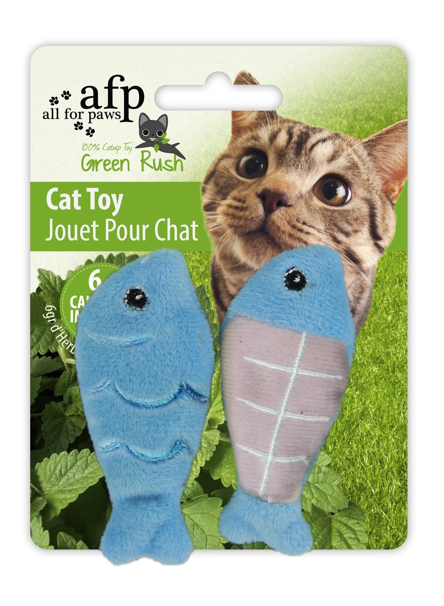 AFP Green Rush - Catch of the Day - All For Animals