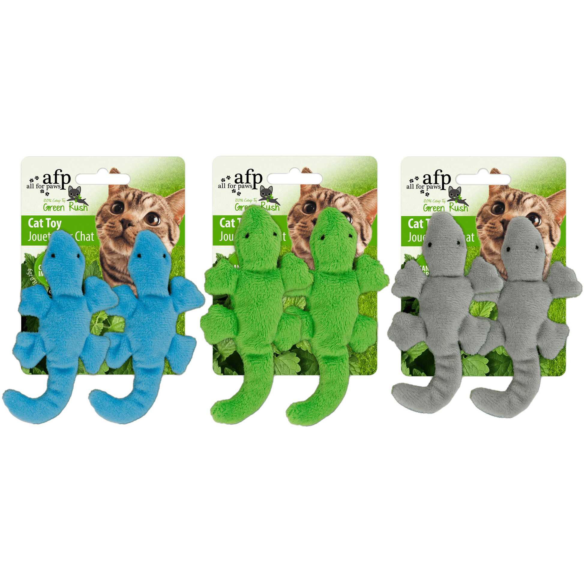 AFP Green Rush - Gecko - All For Animals