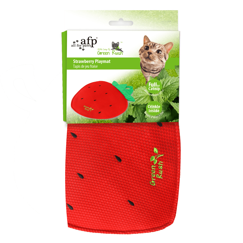 AFP Green Rush - Play Mat Aardbei - All For Animals
