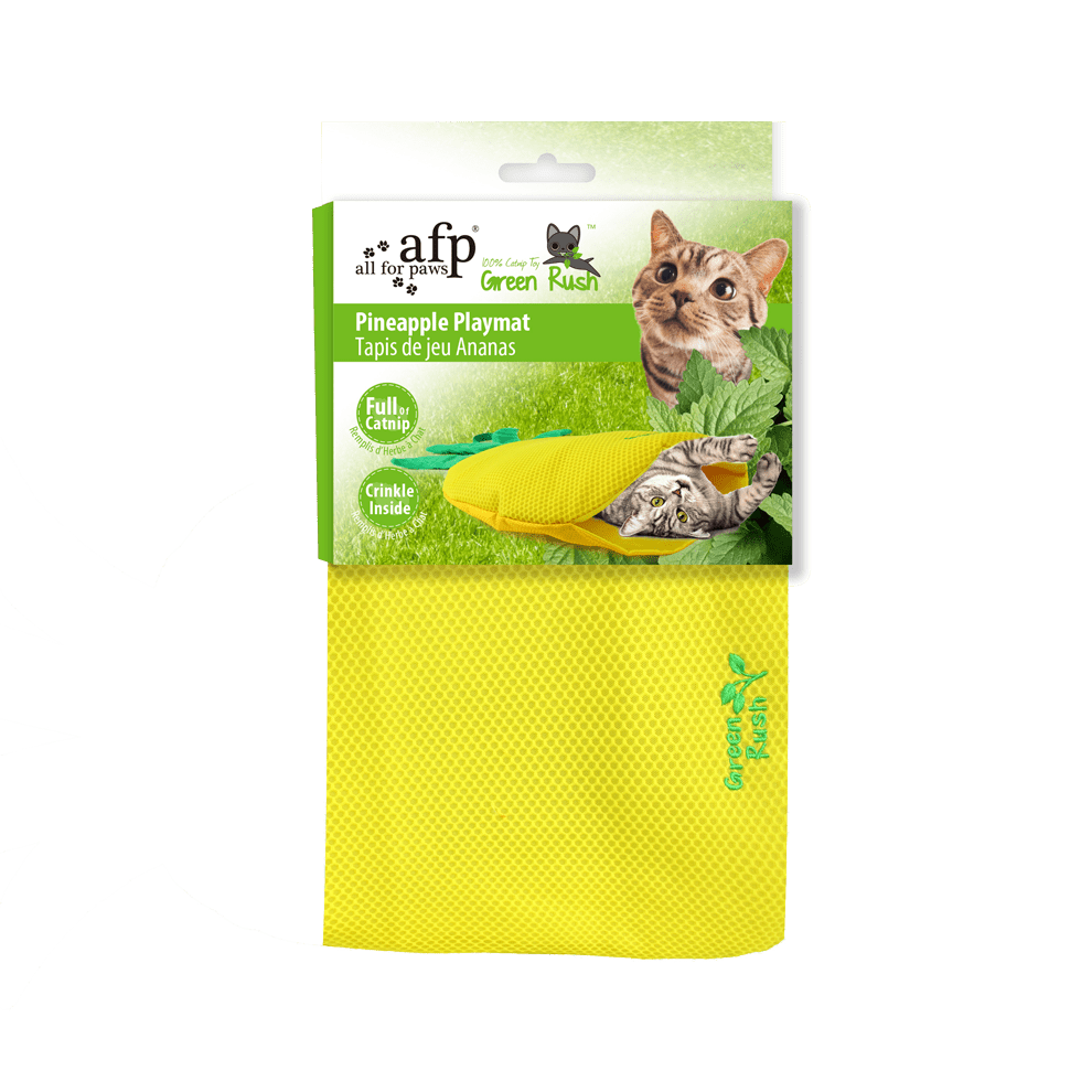 AFP Green Rush - Play Mat Ananas - All For Animals