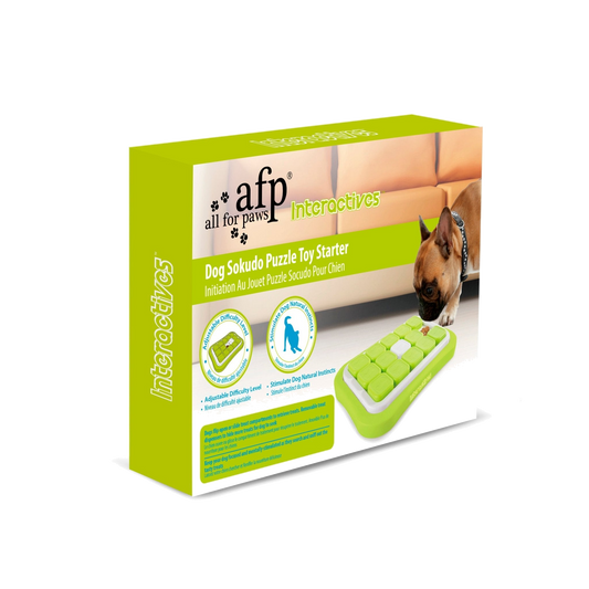 AFP Interactives Dog Sokudo Puzzle Toy Starter - transparante productafbeelding