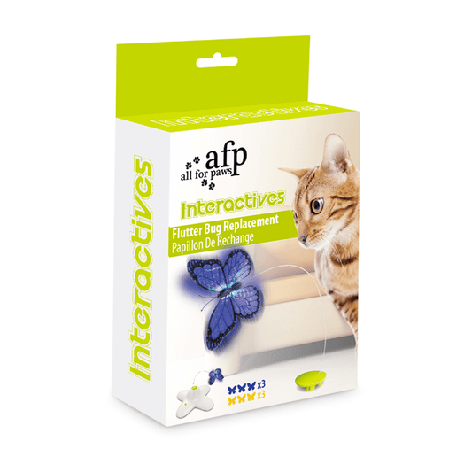 AFP Interactives - Flutter Bug Re-Fill (6 pack) - All For Animals