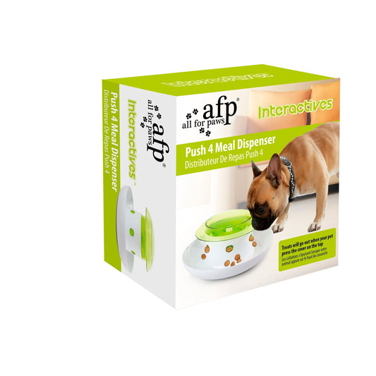 AFP Interactives Push 4 Meal Dispener - All For Animals