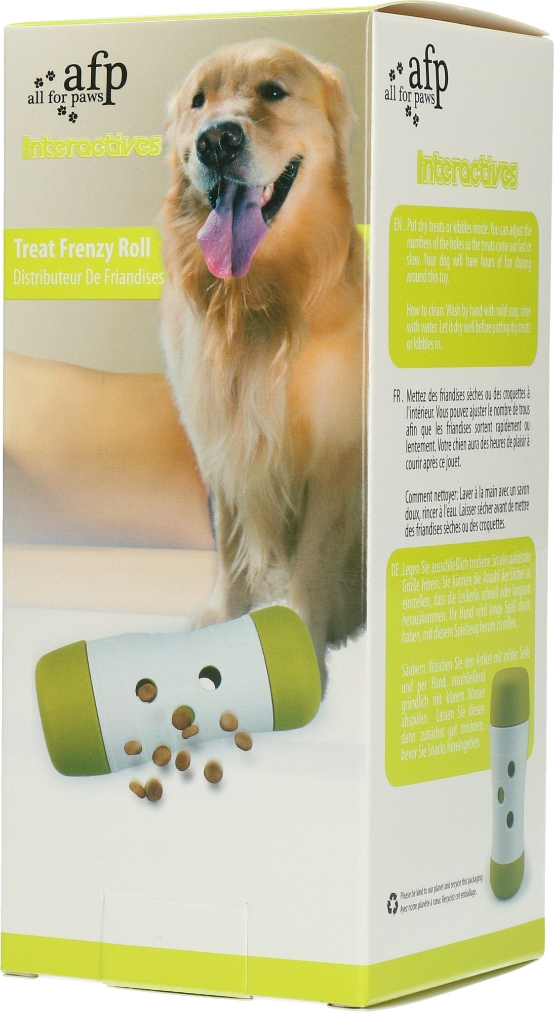 AFP Interactives - Treat Frenzy Roll - All For Animals