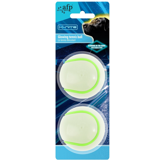 AFP K-Nite Glowing Chew Ball - transparante productafbeelding
