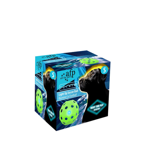 AFP K-Nite Light Up Soccer Ball - All For Animals